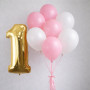 Шар-цифра «1» и 7 шаров